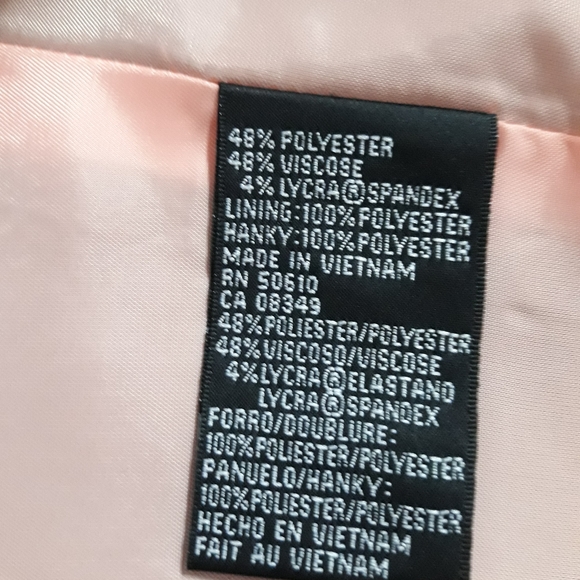 Kasper 2pc pin stripe pantsuit - Picture 8 of 16